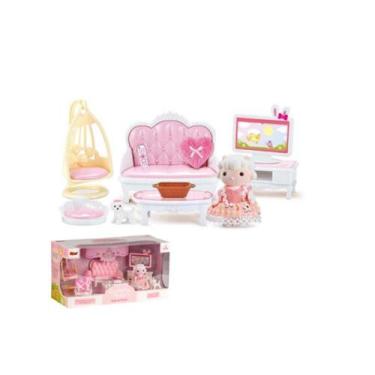 Imagem de Coleção Casinha Feliz Edição Quarto - Zoop Toys