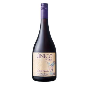Imagem de VINHO UNICO DE CHILE GRAN RESERVA GROSSE MERILL TINTO 750ML