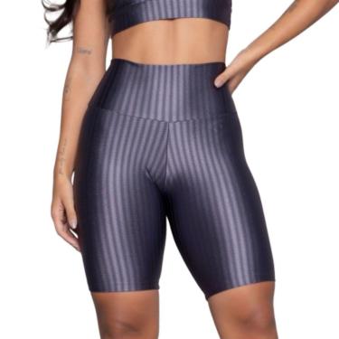 Imagem de Bermuda Vekyo Fitness New Zig 3D Feminina-Feminino