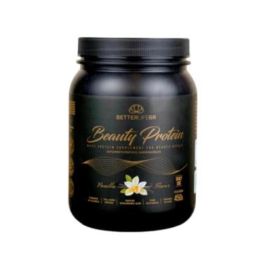 Imagem de Beauty Protein Vanilla Colágeno, Ácido Hialurônico 450g - Betterlife