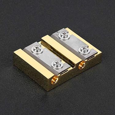 Imagem de ZJchao Barbeador de Carretéis para Violino, Acessórios para Violino Cortador de Reamer Dourado Cortador de Barbear para Peg para Acessórios para Instrumentos Musicais