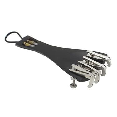 Imagem de Domary Conjunto de Arremate de ébano 3 Em 1 Corda, Kits de Afinadores Finos, Peça de Reposição de Violino para 4/3 4/4 Jogadores