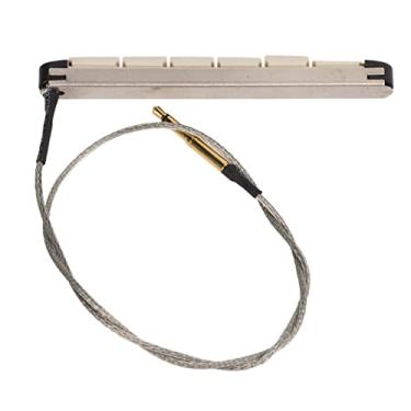 Imagem de RiToEasysports Ponte de Captador de Guitarra - Substituição de Instrumento Acústico Portátil e Versátil - Aparência Clássica