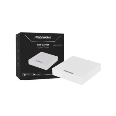 Imagem de Hub Matter Zigbee Thread Compatível com Tuya Zigbee Alexa Google Assistente Homekit e Thread - Novadigital