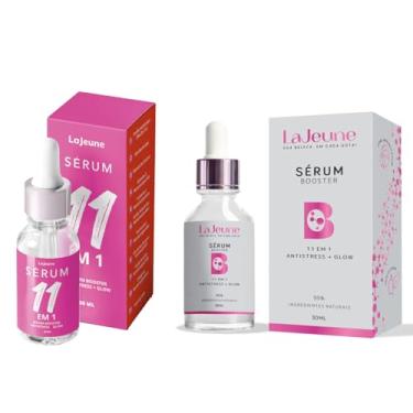 Imagem de Sérum Facial 11em1 - Niacinamida +Rosa Mosqueta+ Extrato de Açaí - Pele hidratada, macia e iluminada-Unissex- Para todos os tipos de pele 95% Ingredientes Naturais - 30ml