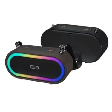 Imagem de Caixa de Som Bluetooth Potente – Grave Envolvente, Alta Performance e Bateria Duradoura