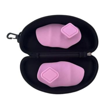 Imagem de predolo Luvas Antiderrapantes para Levantamento de Peso, Ergonômicas E Macias, para Treino de Academia com Barra, para Levantamento de Peso, Rosa