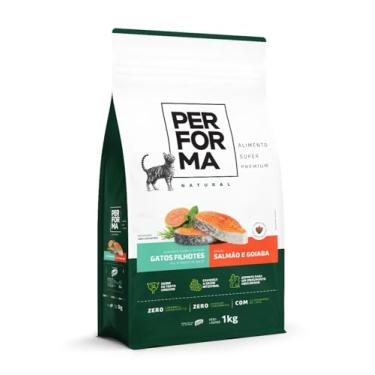 Imagem de Ração P/Gato Filhote Performa Salmão e Goiaba 1kg