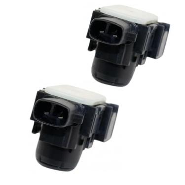 Imagem de TRQ Par de sensor de distância de objeto auxiliar de estacionamento traseiro dianteiro compatível com Toyota 4Runner