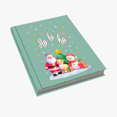 Imagem de Álbum de Fotos Instalivro Natal 10 Fotos 15x21 Vertical Ical - 745
