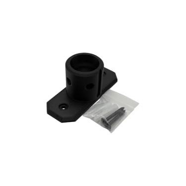 Imagem de Suporte de parede para Logitech Pro Quick Release – Suporte de armazenamento de base de roda | Organizador de corrida Sim que economiza espaço | Feito nos EUA | Inclui ferragens de montagem