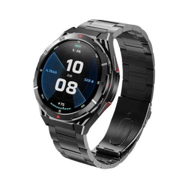Imagem de Relógio Inteligente Militar Resistente Com GPS, Tela AMOLED HD, Blueto