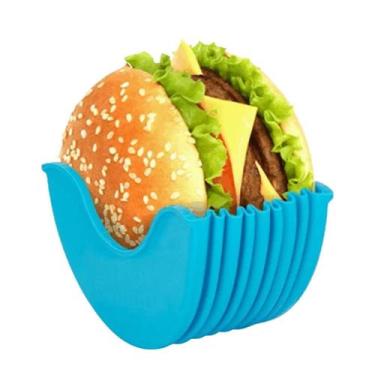 Imagem de Suporte de Hambúrguer em Silicone Hora do Lanche com Mais Estilo Reuti