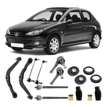 Imagem de Par Bandeja + Kit + Bieleta + Terminal + Axial 206 98 Até 12