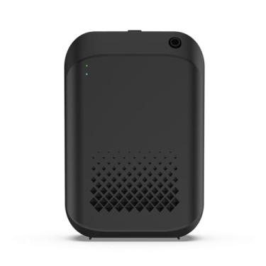 Imagem de Pssopp Máquina de Ar Com Perfume Inteligente, Fonte de Alimentação Tipo C, Difusor de óleo Essencial de 150ml para Elevadores, Hotéis, Salões (BLACK)