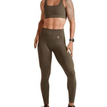 Imagem de Calça Legging Max Lupo - Verde-Unissex