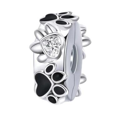 Imagem de 1 peça prata elegante pendurar mãe filha berloque para mulheres, faça você mesmo, bijuteria e roupa diária combinando joias decoração presente para mãe, 10.5*5.1mm, Prata, Sem Pedra Preciosa