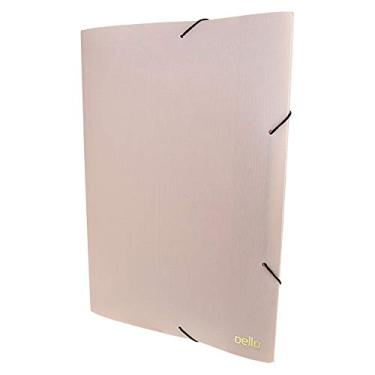 Imagem de PASTA ABA ELASTICO OFICIO EXECUTIVE ROSA PCTE C/10, DELLO, 0267W.0010, Rosa, pacote de 50
