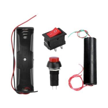 Imagem de Gerador De Alta Tensão DC3.7-6V 1000KV Módulo De Fonte De Alimentação 