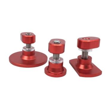 Imagem de MotiveTech Ferramenta para Reparo de Amassados ​​em Carros, Remoção de Amassados ​​por Granizo, Remoção de ​​sem Pintura, Removedor de ​​Profundos em Metal para, Conjunto de 3 Abas de Puxar