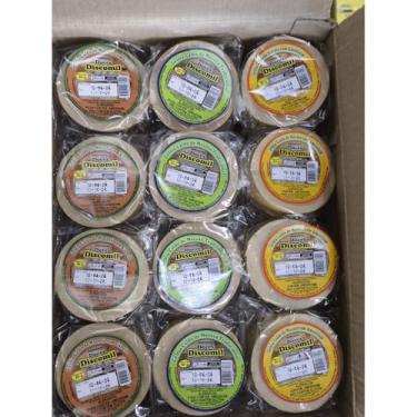 Imagem de Geleia de Mocotó Caseira Discomil – 20 Unidades Sortidas – Sabores Canela, Natural e Amendoim – Doce Tradicional Brasileiro