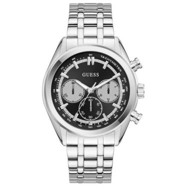 Imagem de Relógio Guess Masculino Dawson GW0971G1 Prata