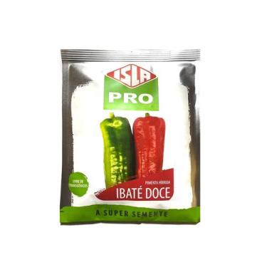 Imagem de Pimenta Ibate Híbrida - 340mg/ 50 Sementes - ISLA SEMENTES