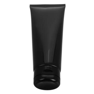 Imagem de HONMEET Garrafa de viagem de plástico recipientes de cosméticos tubos vazios de pasta de dente garrafa de loção recarregável à prova de vazamento