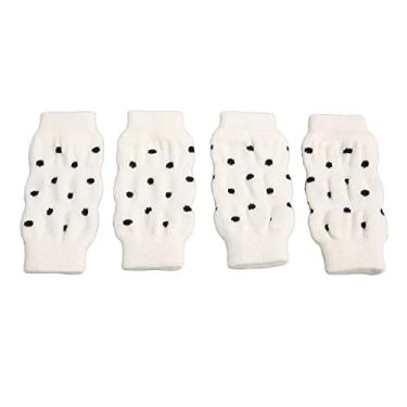 Imagem de HEEPDD Manga da Articulação para Animais de Estimação, Protetor de Cotovelo de Cachorro Macio Alto Alongamento de Elasicidade de Elástico da Manga Protetora Manga de Articulação para (L)