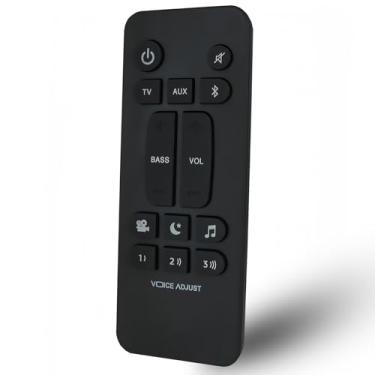 Imagem de Substituição de controle remoto universal Soundbar para Polk Audio Signa S1, S2, S3, S4 Barra de som ultrafina, RE6214-1 RE62141