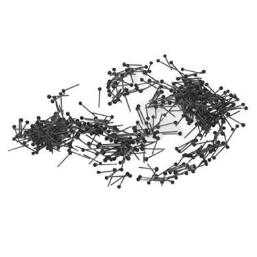 Imagem de RiToEasysports 400 Peças 2mm Olhos de Segurança de Vidro Preto Brilhante para Fazer Bonecas Diy, Botões Redondos Fáceis de Usar para Urso de Pelúcia