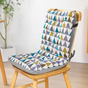 Imagem de Almofadas Para Cadeira Rulaikeji, Almofadas Para Assento De Cadeira De Escritório, Almofadas Para Cadeira De Escritório Para Costas E Bumbum, Almofada Para Assento, Style 3, 16.5 * 13 * 17.7inch