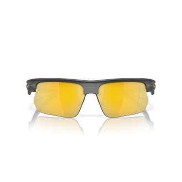 Imagem de Óculos de Sol Oakley Polarizado Bisphaera 0OO9400 940012 Tam 68 / Cinza Escuro - Lentes Prizm 24K Polarized