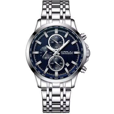 Imagem de Relógio Analogico Masculino Impermeável de Quartzo Luminoso Esportivo