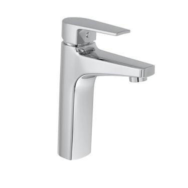 Imagem de Misturador Monocomando Level Para Lavatorio Mesa Bica Media Cromado - Deca
