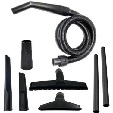 Imagem de Kit Mangueira com Bocais Acessórios Compatível com Aspirador de Pó Electrolux Trio Maxtrio Aqp20awd01