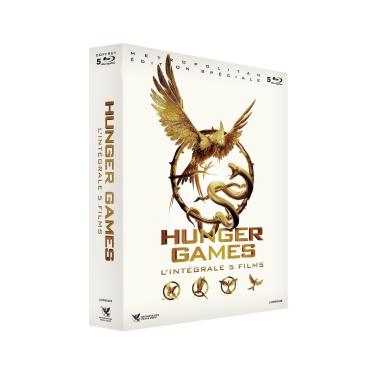 Imagem de Hunger Games - L'Intégrale [Francia] [Blu-ray]