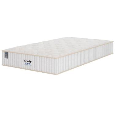 Imagem de Colchão Miami Solteirão Com Molas Ensacadas 26x188x108 Sealy Cor Bege