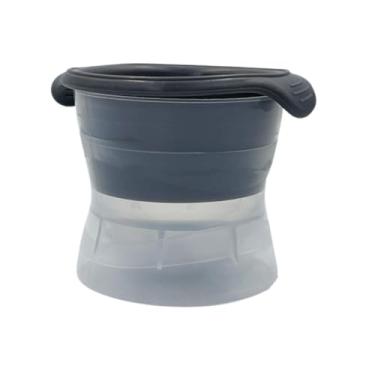 Imagem de Forma De Gelo Esfera Silicone Grande Bola Redonda