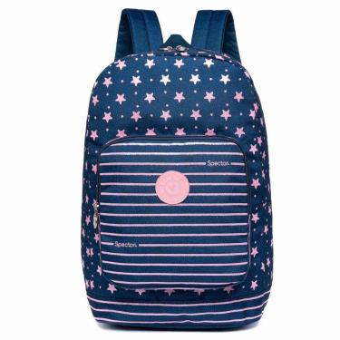 Imagem de Mochila Feminina Spector Escolar Reforçada Casual 25,5 Litros-Feminino