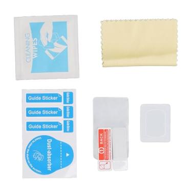 Imagem de Acouto Protetor de Tela de Lente Antirreflexiva para Osmo 3 Protetor de Tela AR Ultrafino para Câmera de Ação Material PET Com Design Resistente à água Proteção contra Arranhões