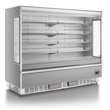 Imagem de Expositor Vertical Aberto Gsto2400 Gelopar Expositor Aberto Gsto2400 220v Tipo Inox