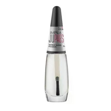 Imagem de Esmalte Impala Cremoso Ju Paes Verniz Gloss Fixador 7,5Ml Mundial