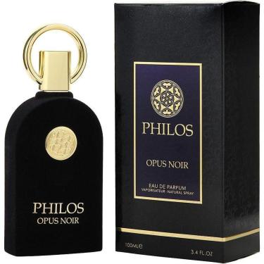 Imagem de Perfume Masculino Maison Alhambra Philos Opus Noir Eau De Parfum Spray 100 Ml