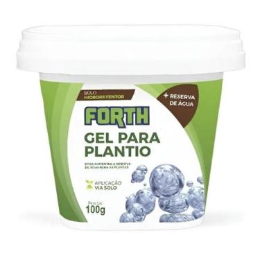 Imagem de Forth Gel Para Plantio 100g Hidrogel Retentor Agua Planta - Forth Jard