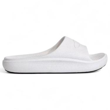 Imagem de Chinelo olympikus slide ref:sereno masculino, Branco, 41/2