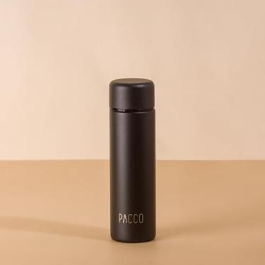 Imagem de Pocket Bottle | Mini Garrafa Térmica – 150ml PACCO À prova de vazamentos Isolamento térmico com parede dupla em aço inox 18/8