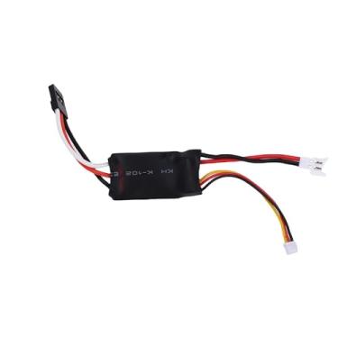 Imagem de POENVFPO Substituição ESC de Avião RC para WLtoys, Controlador de Velocidade Elétrico, Desempenho Aprimorado, Voo Estável, Compatível Com Drone de Helicóptero RC