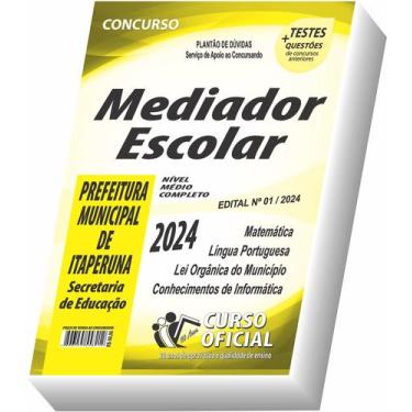 Imagem de Apostila Prefeitura De Itaperuna - Rj - Mediador Escolar - Curso ofici
