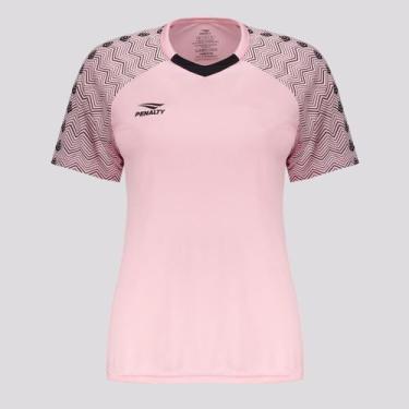 Imagem de Camisa Penalty Bravo Feminina Rosa, P